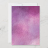 Classe moderne de 2015 Graduation Party Invitation (Dos)