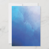 Classe moderne de 2015 Invitation du Parti de la g (Dos)