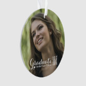 Classe moderne de 2021 Diplôme de Diplôme Personna (devant)