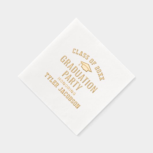 Classe moderne de 2025 Custom Graduation Party (Droite)