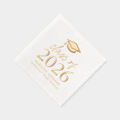 Classe moderne de 2025 Script Graduation (Droite)