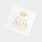 Classe moderne de 2025 Script Graduation (Gauche)