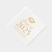 Classe moderne de 2025 Script Graduation (Droite)