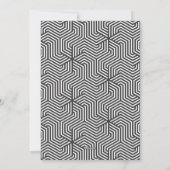 Classe moderne de faire-part de diplôme de photogr (Dos)