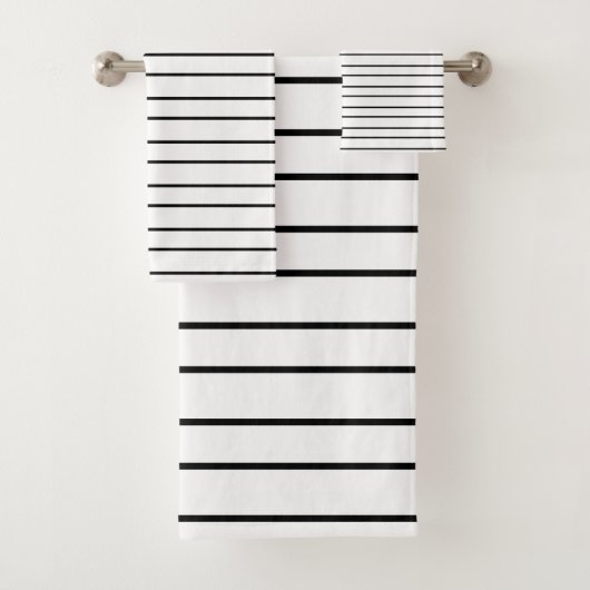 Classé Moderne En Bande Noire Et Blanche (En situation)