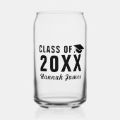 Classe Moderne Personnalisée De 2025 Graduation Pa (Recto)