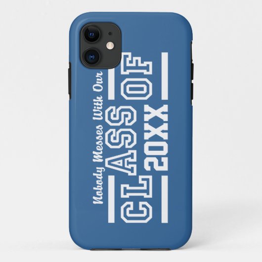 Classe N'IMPORTE QUELLE année coque iphone personn (Dos)