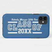 Classe N'IMPORTE QUELLE année coque iphone personn (Dos (Horizontal))