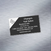 Classé Noir Butterfly Carte de visite de salon de  (In Situ)