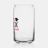 Classe noire rose de 2025 Custom Girl Graduation C (Gauche)