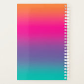Classe Ombre Colorée Enseignant du collège (Dos)