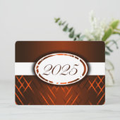Classe orange et blanche des invitations 2025 (Debout devant)