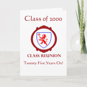 Classe PERSONNALISABLE de la carte d'invitation de
