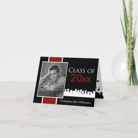 Classe personnalisée de la Faire-part de diplôme [ (Devant)