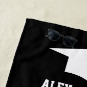 Classe personnalisée de serviettes de plage pour l (En situation)