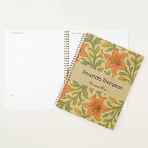 Classe personnalisée de style William Morris flora