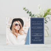 CLASSE PHOTO DE DIPLÔME 2016 Invitation (Debout devant)