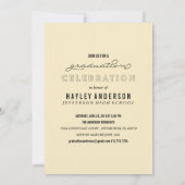 CLASSE PHOTO DE DIPLÔME 2016 Invitation (Dos)