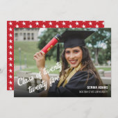 Classe photo de la carte de Faire-part 2025 (Devant / Derrière)