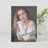 Classe photo de la carte de fin d'études 2023 (Debout devant)