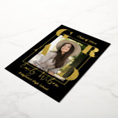 Classe photo mignonne de 2025 Faire-part de gradua (Rotation)