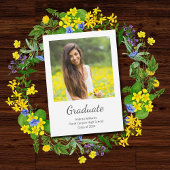 Classe photo moderne de 2025 Faire-part de graduat