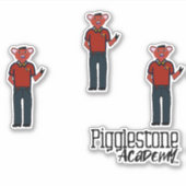 Classe Pigglestone Academy Pig 5 Sticker (Devant)