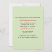 CLASSE RETRO DE 2013| INVITATION AU DIPLÔME (Dos)