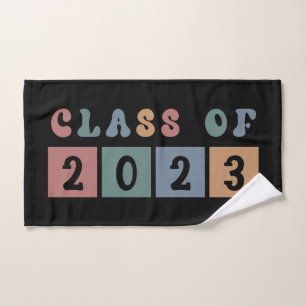 Classe rétro de 2023 collégial diplôme cadeau