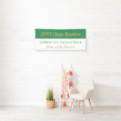 Classe Reunion Fun ! Bannière Réunion personnalisé (En situation)