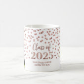 Classe Rose d'or de 2025 Mug de café (Centre)