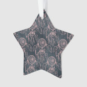 Classé Rose Gold Dreamcatcher Grey Motif (devant)