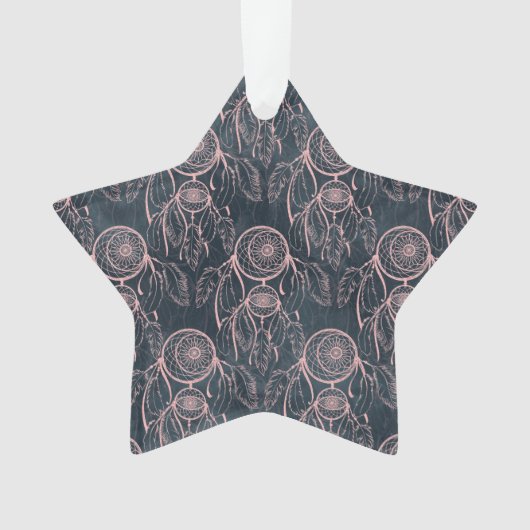 Classé Rose Gold Dreamcatcher Grey Motif (devant)