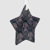 Classé Rose Gold Dreamcatcher Grey Motif (devant)