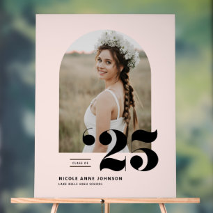 Classe rose pâle de 2025 Arch