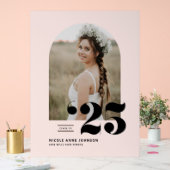 Classe rose pâle de 2025 Arch (Mariage)