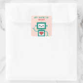 Classe Saint Valentin Robot Beeps Stickers (Sac)
