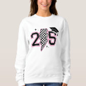 Classe senior 2025 rétro Graduation Senior tshirt (Devant)