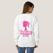 Classe senior 2025 rétro Graduation Senior tshirt (Dos entier)