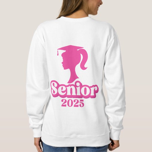 Classe senior 2025 rétro Graduation Senior tshirt (Dos)