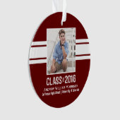 Classe sportive de photo d'obtention du diplôme de (devant)