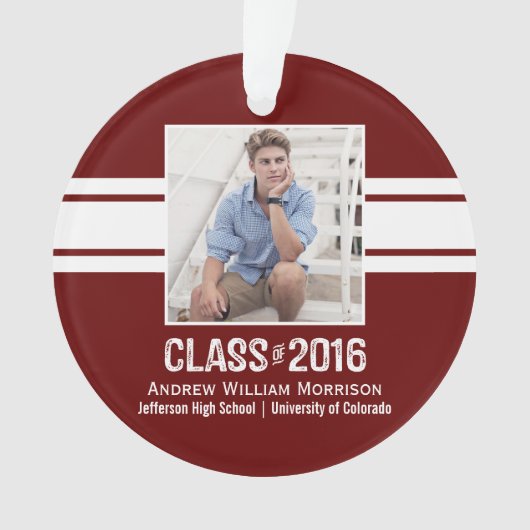 Classe sportive de photo d'obtention du diplôme de (devant)