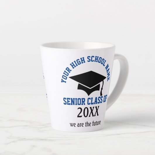 Classe supérieure 20XX Latte Mug (Angle droit)