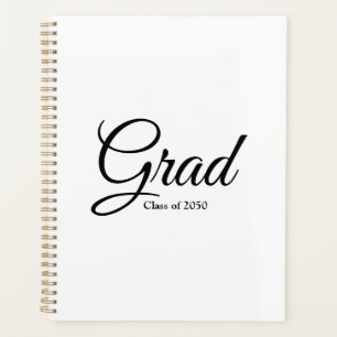 Classe supérieure année noir blanc texte de script