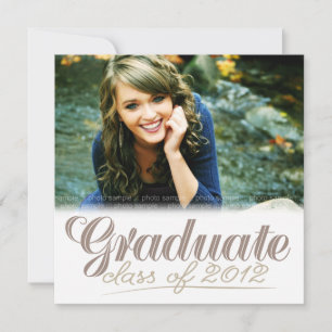 Classe supérieure de Invitation blanc moderne 2012