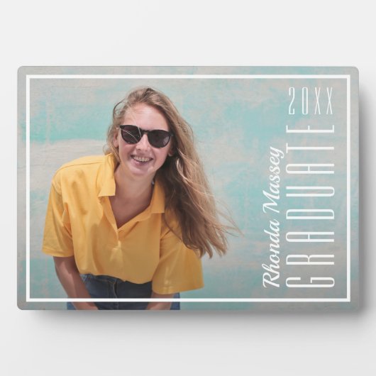 Classe supérieure de la plaque d'Easel photo (Devant)