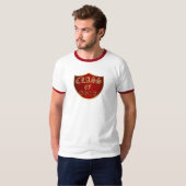 Classe Supérieure De T-shirt Shield (Devant entier)