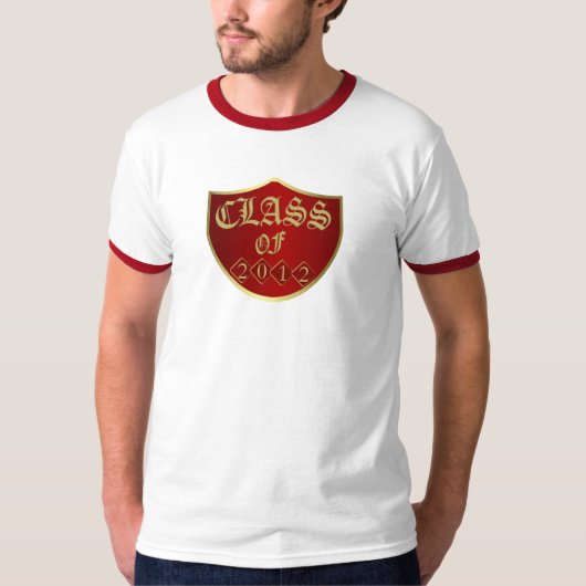Classe Supérieure De T-shirt Shield (Devant)
