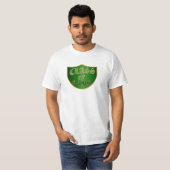 Classe Supérieure De T-shirt Shield (Devant entier)