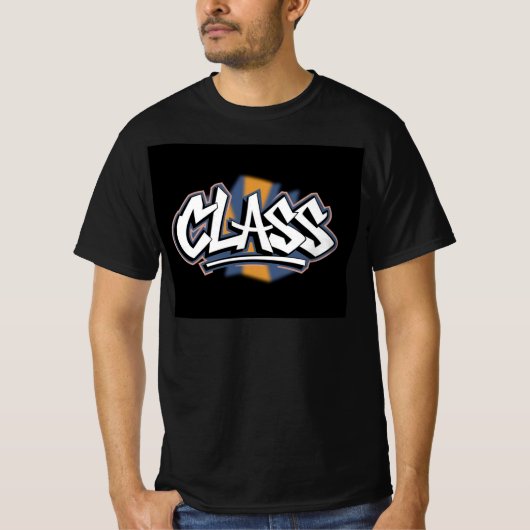 Classe - T-shirt élégance intemporelle (Devant)